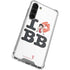 Betty Boop I Love BB Galaxy S23 Plus Clear Case