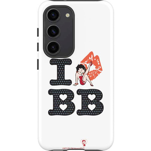 Betty Boop I Love BB Galaxy S23 Pro Case