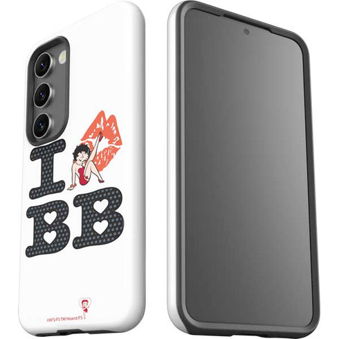 Betty Boop I Love BB Galaxy S23 Pro Case