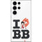 Betty Boop I Love BB Galaxy S23 Ultra Skin