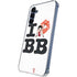 Betty Boop I Love BB Galaxy S24 Clear Case