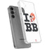 Betty Boop I Love BB Galaxy S24 Plus Clear Case