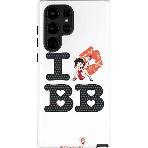 Betty Boop I Love BB Galaxy S24 Ultra Impact Case