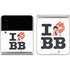 Betty Boop I Love BB Galaxy Z Flip3 5G Skin