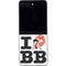 Betty Boop I Love BB Galaxy Z Flip5 5G Skin