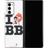 Betty Boop I Love BB Galaxy Z Fold2 5G Skin
