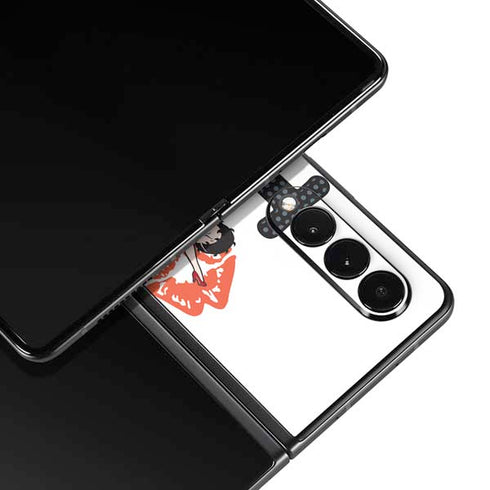 Betty Boop I Love BB Galaxy Z Fold3 5G Skin