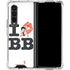 Betty Boop I Love BB Galaxy Z Fold4 5G Clear Case