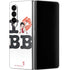 Betty Boop I Love BB Galaxy Z Fold4 5G Skin