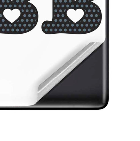 Betty Boop I Love BB Google Pixel 6 Skin