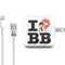 Betty Boop I Love BB iPad Charger (10W USB) Skin