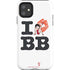 Betty Boop I Love BB iPhone 11 Impact Case