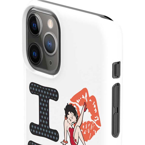 Betty Boop I Love BB iPhone 11 Pro Lite Case