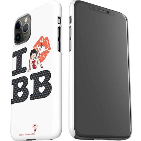 Betty Boop I Love BB iPhone 11 Pro Lite Case