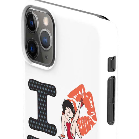 Betty Boop I Love BB iPhone 11 Pro Max Lite Case