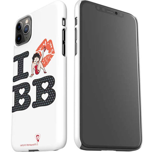 Betty Boop I Love BB iPhone 11 Pro Max Lite Case