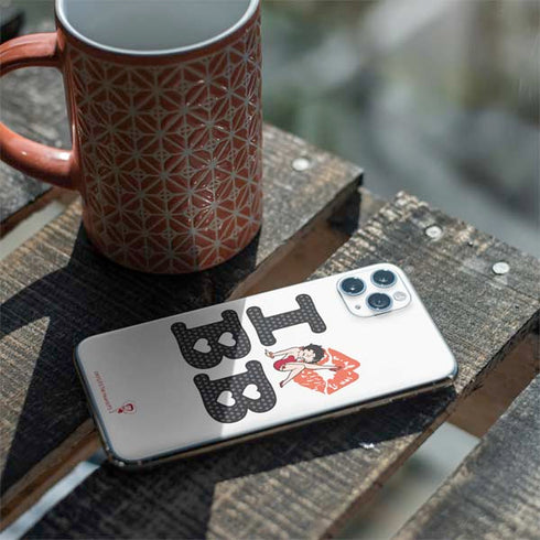 Betty Boop I Love BB iPhone 11 Pro Max Skin
