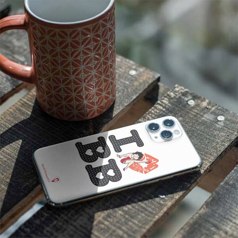 Betty Boop I Love BB iPhone 11 Pro Skin