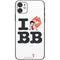 Betty Boop I Love BB iPhone 11 Skin