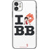 Betty Boop I Love BB iPhone 11 Skin