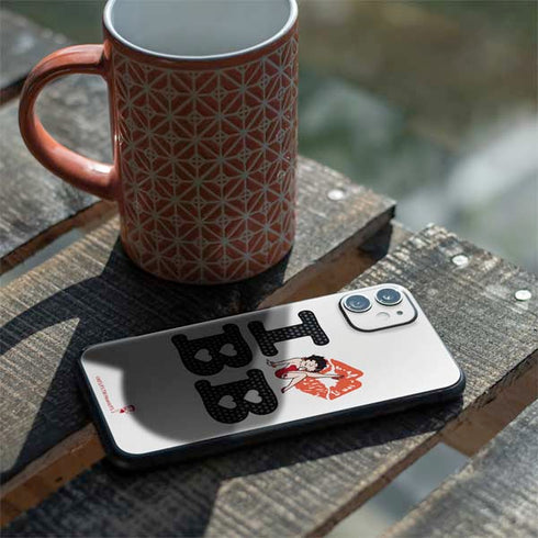 Betty Boop I Love BB iPhone 11 Skin