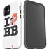 Betty Boop I Love BB iPhone 12 Impact Case