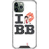 Betty Boop I Love BB iPhone 12 Pro Clear Case