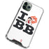 Betty Boop I Love BB iPhone 12 Pro Clear Case