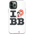 Betty Boop I Love BB iPhone 12 Pro Impact Case