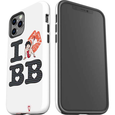 Betty Boop I Love BB iPhone 12 Pro Impact Case