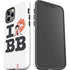 Betty Boop I Love BB iPhone 12 Pro Max Impact Case