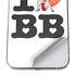 Betty Boop I Love BB iPhone 12 Pro Max Skin