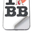 Betty Boop I Love BB iPhone 12 Pro Skin