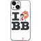 Betty Boop I Love BB iPhone 13 Mini Skin