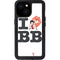 Betty Boop I Love BB iPhone 13 Mini Waterproof Case