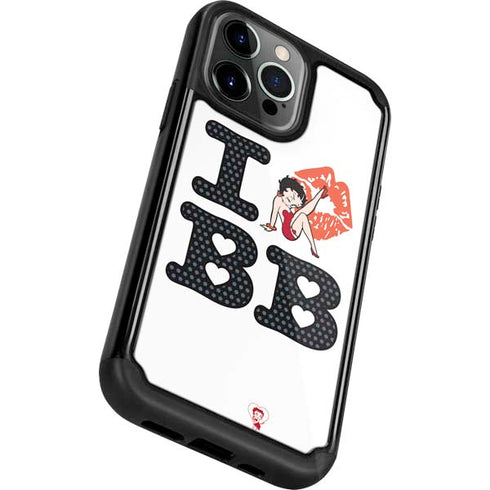 Betty Boop I Love BB iPhone 13 Pro Cargo Case