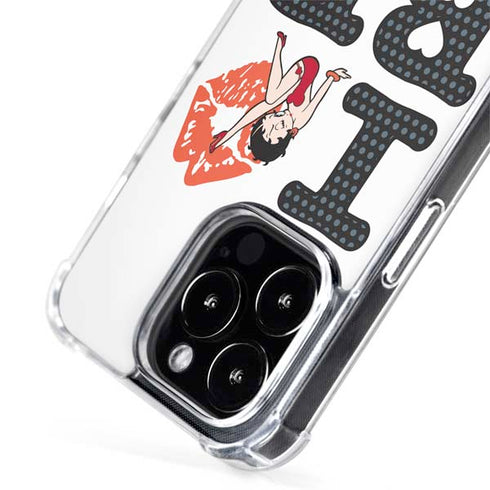 Betty Boop I Love BB iPhone 13 Pro MagSafe Case