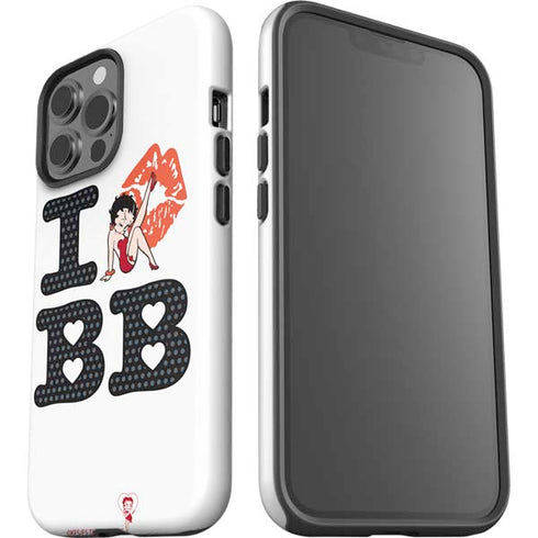 Betty Boop I Love BB iPhone 13 Pro Max Impact Case