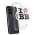 Betty Boop I Love BB iPhone 13 Pro Max MagSafe Case
