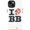 Betty Boop I Love BB iPhone 14 Plus Impact Case