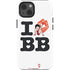 Betty Boop I Love BB iPhone 15 Impact Case