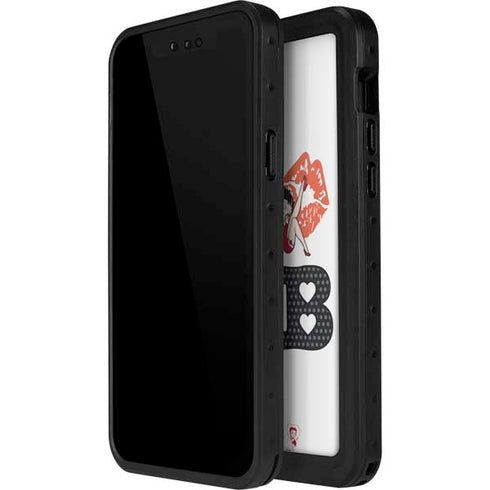 Betty Boop I Love BB iPhone 14 Pro Max Waterproof Case