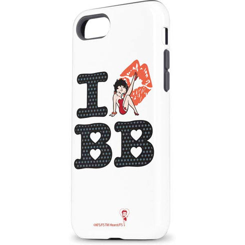 Betty Boop I Love BB iPhone 7 Pro Case