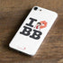 Betty Boop I Love BB iPhone 8 Skin
