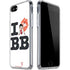 Betty Boop I Love BB iPhone SE (2nd & 3rd Gen) Clear Case