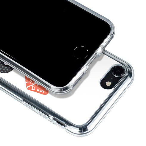 Betty Boop I Love BB iPhone SE (2nd & 3rd Gen) Clear Case