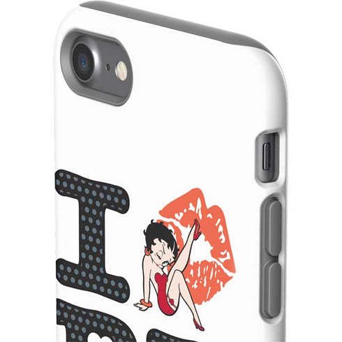 Betty Boop I Love BB iPhone SE (2nd & 3rd Gen) Pro Case