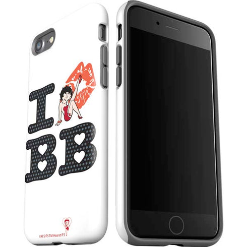 Betty Boop I Love BB iPhone SE (2nd & 3rd Gen) Pro Case
