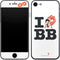 Betty Boop I Love BB iPhone SE (2nd & 3rd Gen) Skin