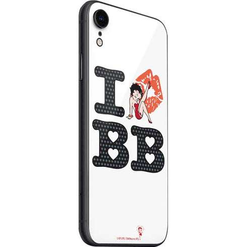 Betty Boop I Love BB iPhone SE (2nd & 3rd Gen) Skin